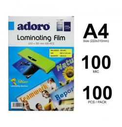 A4 100 MICRON LAMINATING FILM