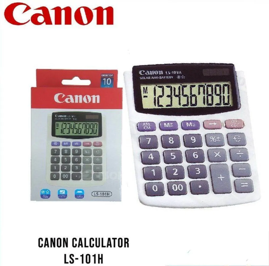 Canon LS-101Hi III Calculator | Jiwa Book Store