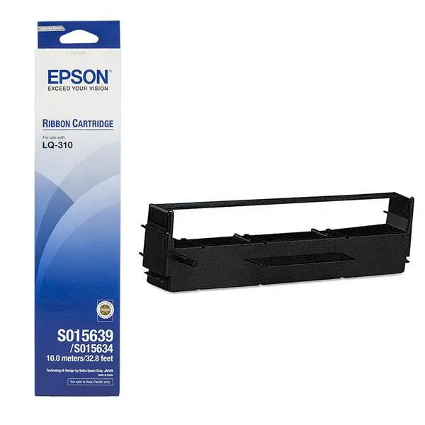 EPSON LQ310 ORIGINAL RIBBON (SO15639) | Jiwa Book Store