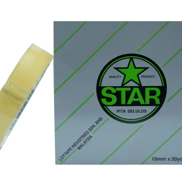 STAR CELLULOSE TAPE | Jiwa Book Store