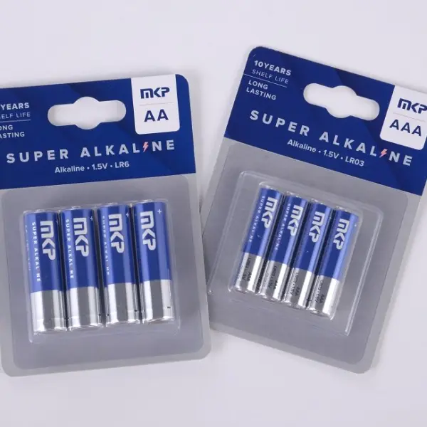 MKP Super Alkaline Battery AA/AAA 1.5V (4PCS) | Jiwa Book Store