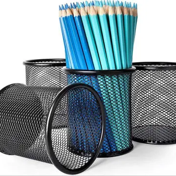 WIRE PEN STAND ROUND | Jiwa Book Store