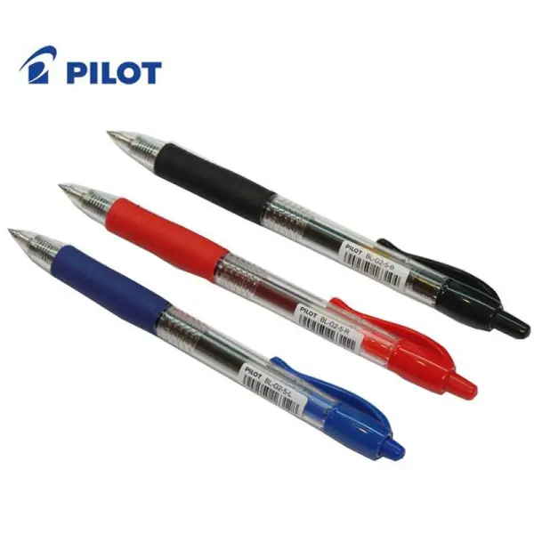 PILOT G2 RETRACTABLE GEL PEN [0.5/0.7/1.0] MM | Jiwa Book Store