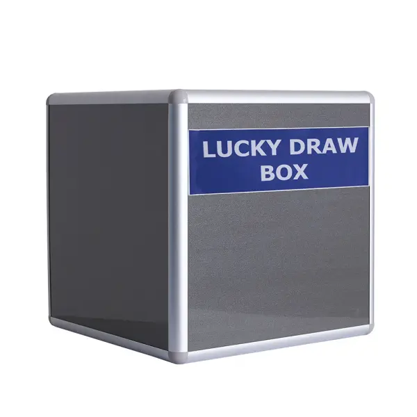 LUCKY DRAW & DONATION BOX | Jiwa Book Store
