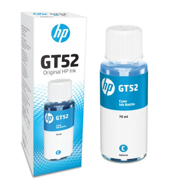 HP GT 52 COLOUR INK BOTTLES | Jiwa Book Store