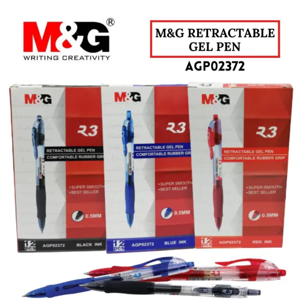 M&G R3 GEL PEN [0.5MM] | Jiwa Book Store