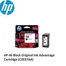HP 46 ORIGINAL INK CARTRIDGE | Jiwa Book Store