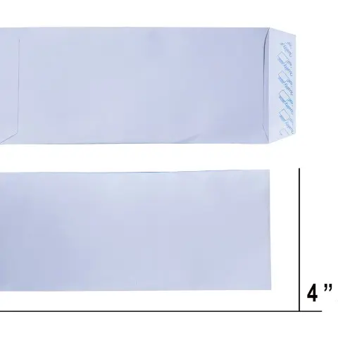 White Envelope 4x9 (25's) | Jiwa Book Store