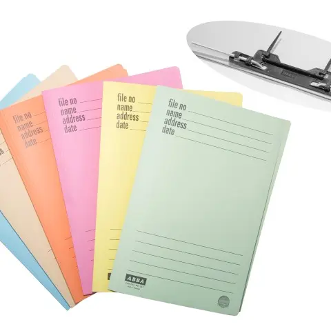 ABBA SPRING FILE NO.350 U-PIN (PLASTIC) | Jiwa Book Store