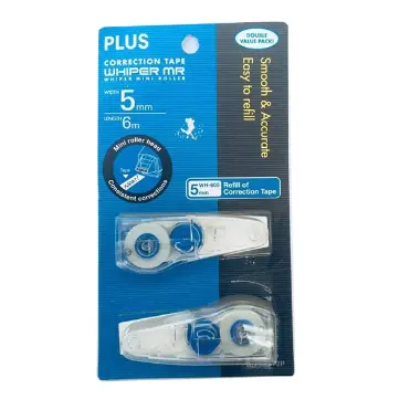 PLUS WHIPER MR CORRECTION TAPE (REFILL) | Jiwa Book Store
