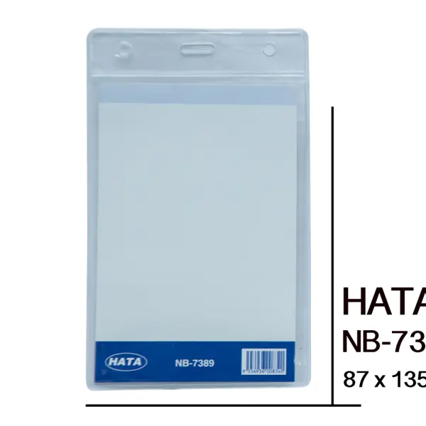 HATA NB-7389 NAME BADGE | Jiwa Book Store