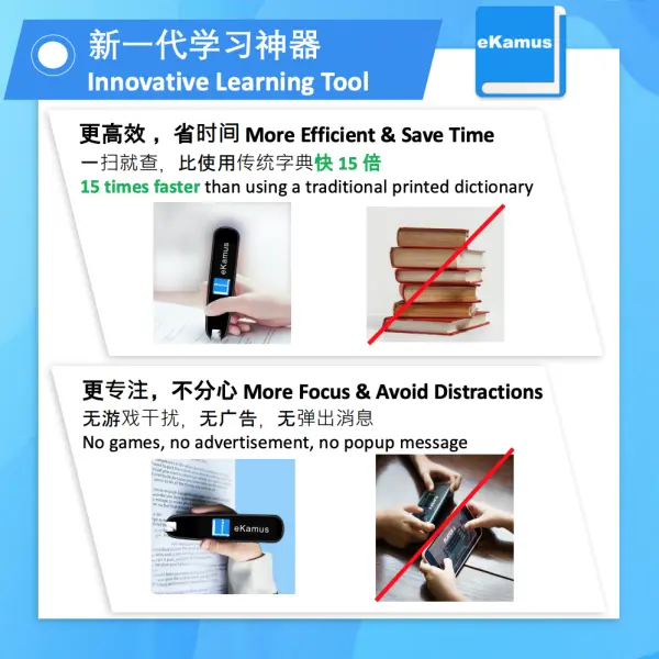 EKamus OXFORD Dictionary Pen | Jiwa Book Store