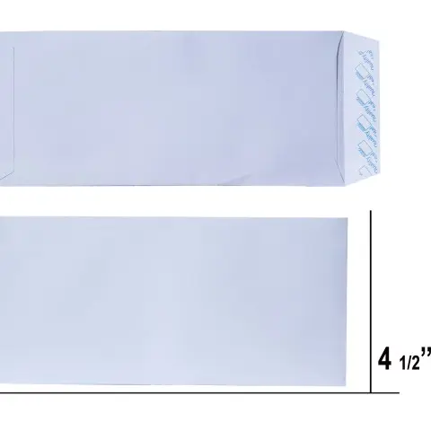 WHITE ENVELOPE 4.5X9.5 (25'S) | Jiwa Book Store