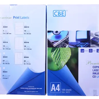 A4 LABEL STICKER 30324 | Jiwa Book Store