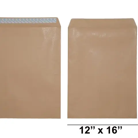 BROWN ENVELOPE 12X16 (50'S) | Jiwa Book Store