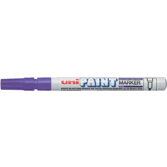 UNI PX 21 PAINT MARKER Color