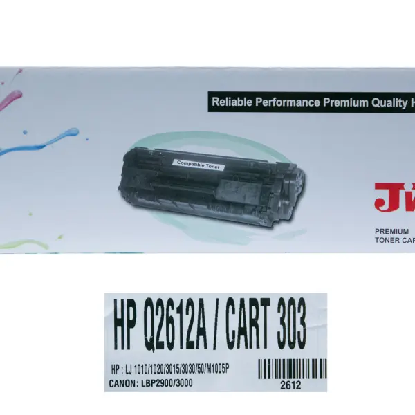 JIWA COMPATIBLE TONER CARTRIDGE HPQ2612A/CANON CART 303 | Jiwa Book Store