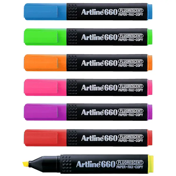 ARTLINE 660 HIGHLIGHTER | Jiwa Book Store