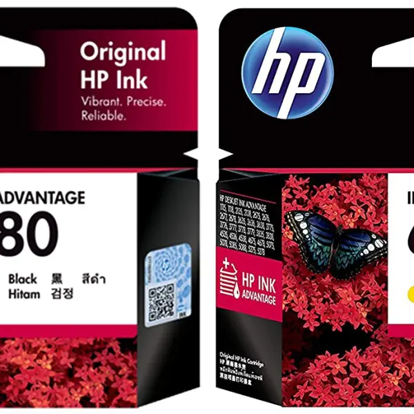 HP 680 ORIGINAL INK CATRIDGE | Jiwa Book Store