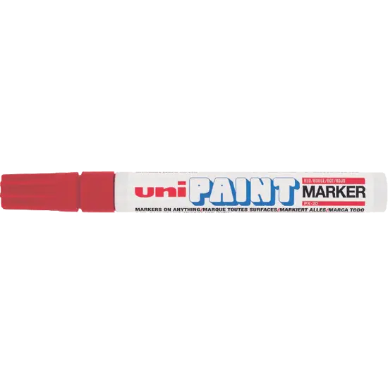 UNI PX 20 PAINT MARKER Color