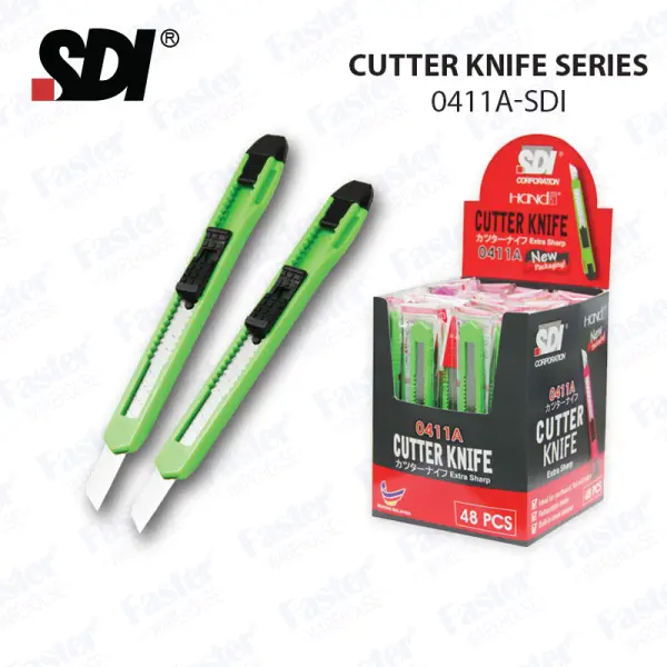 SDI 0411A CUTTER KNIFE | Jiwa Book Store