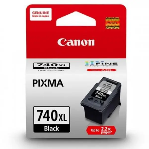 CANON PG-740/ PG-740XL BLACK INK CARTRIDGE | Jiwa Book Store