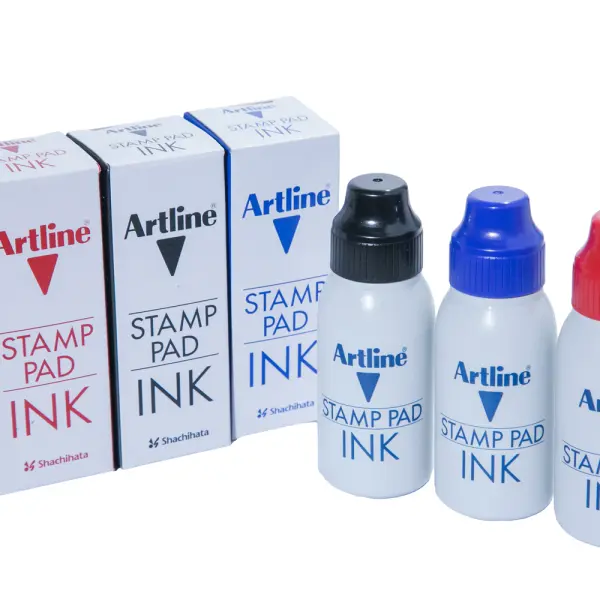 ARTLINE STAMP PAD INK 50ML | Jiwa Book Store
