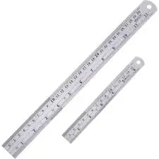 Steel Ruler | Jiwa Book Store