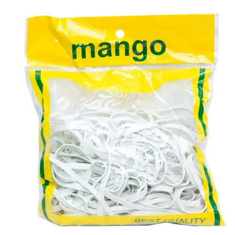 WHITE RUBBER BAND | Jiwa Book Store