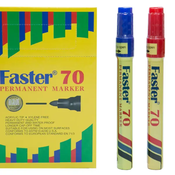 FASTER 70 PERMENANT MARKER | Jiwa Book Store