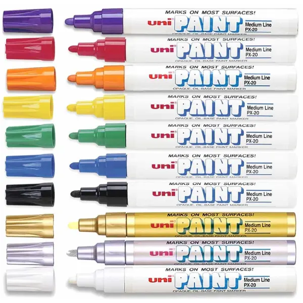 UNI PX 20 PAINT MARKER | Jiwa Book Store