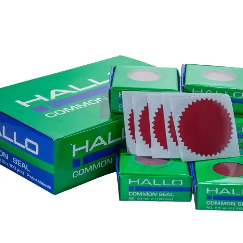 HALLO COMMON SEAL | Jiwa Book Store