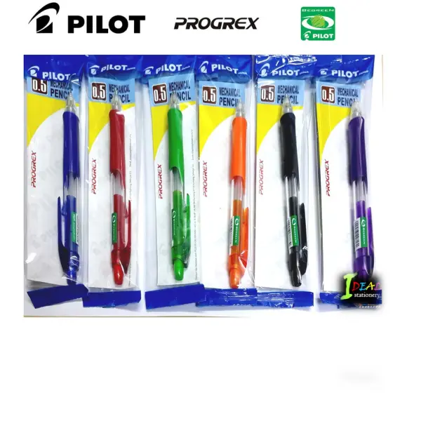 PILOT PROGREX MECHANICAL PENCIL VALUE PACK | Jiwa Book Store