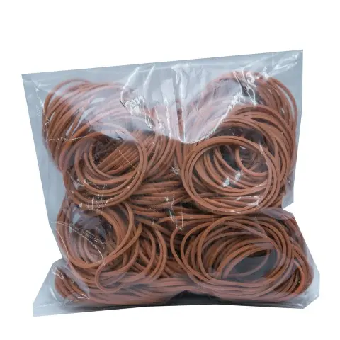 RUBBER BAND BROWN | Jiwa Book Store