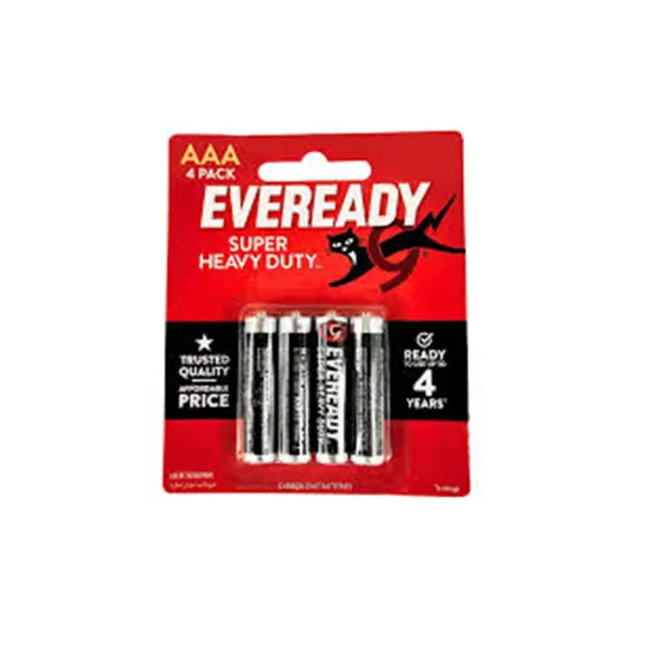 Eveready AAA Battery (4 Pcs Pack) | Jiwa Book Store