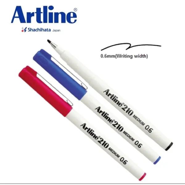 ARTLINE 210 WRITING PEN | Jiwa Book Store