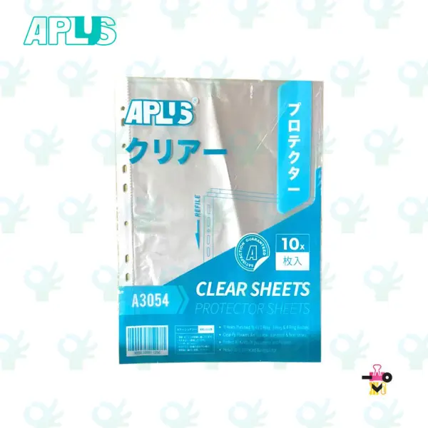 APLUS SHEET PROTECTOR | Jiwa Book Store