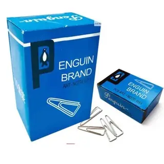 PAPER CLIP PENGUIN 25MM TRIANGLE CLIPS | Jiwa Book Store