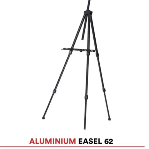 ALUMINIUM EASEL STAND | Jiwa Book Store