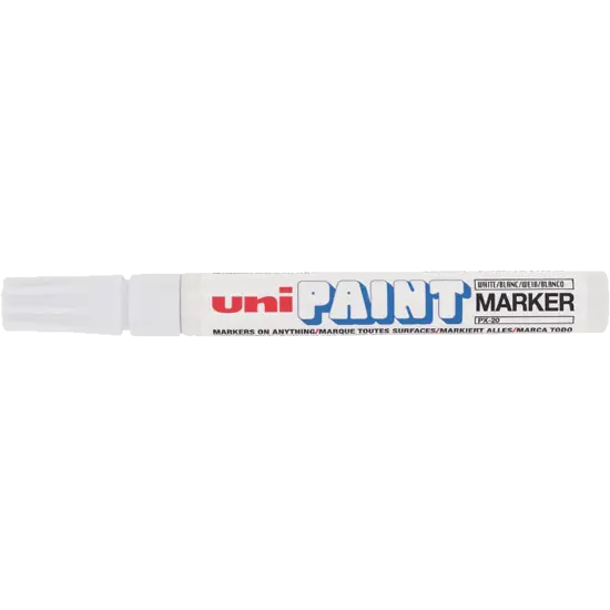 UNI PX 20 PAINT MARKER Color