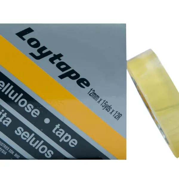 LOYTAPE CELLULOSE TAPE 15 YDS | Jiwa Book Store
