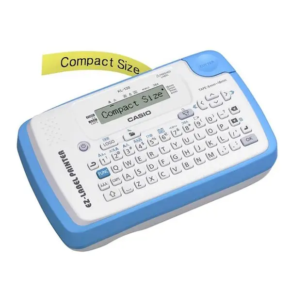 CASIO EZ-LABEL MACHINE KL-130 | Jiwa Book Store