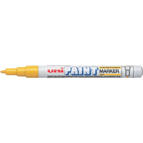 UNI PX 21 PAINT MARKER Color