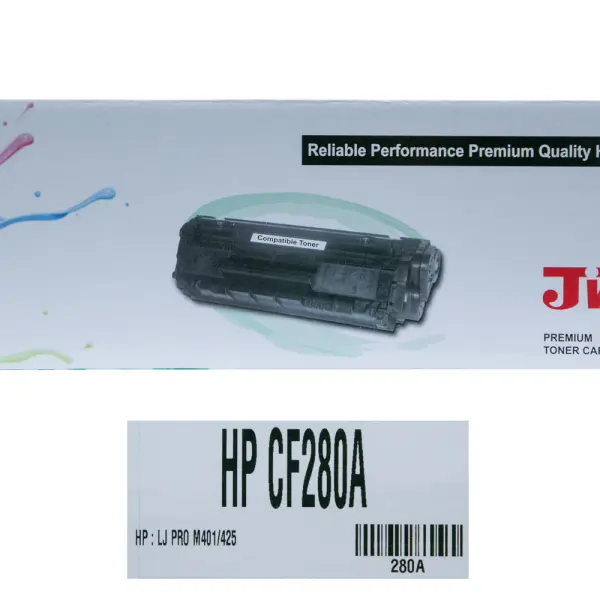 JIWA COMPATIBLE TONER CARTRIDGE HP CF280A | Jiwa Book Store