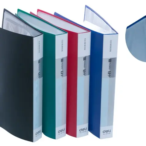 A4 Clear Book | Jiwa Book Store