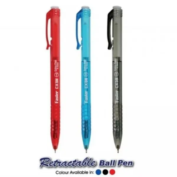 FASTER CX5N/CX7N BALL PEN | Jiwa Book Store