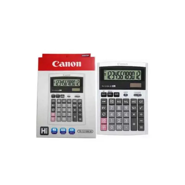 Canon TX-1210Hi III Calculator | Jiwa Book Store