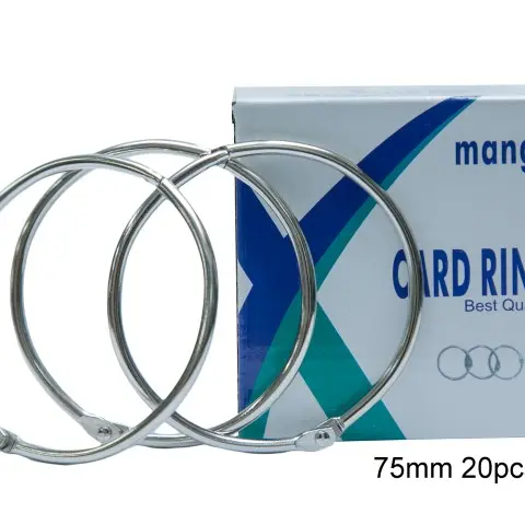 CARD RING 75MM (LOOSE LEAF RING) | Jiwa Book Store