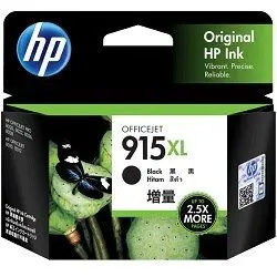 HP 915XL ORIGINAL INK CARTRIDGE | Jiwa Book Store