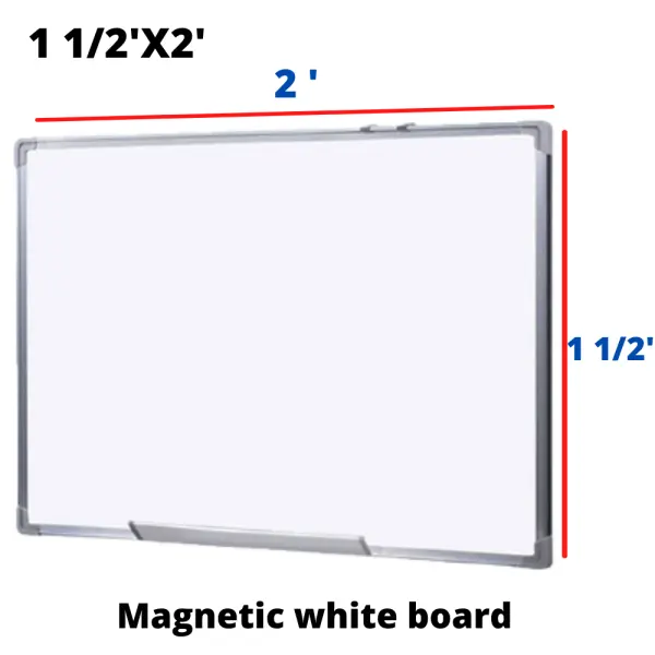 MAGNETIC WHITE BOARD | Jiwa Book Store